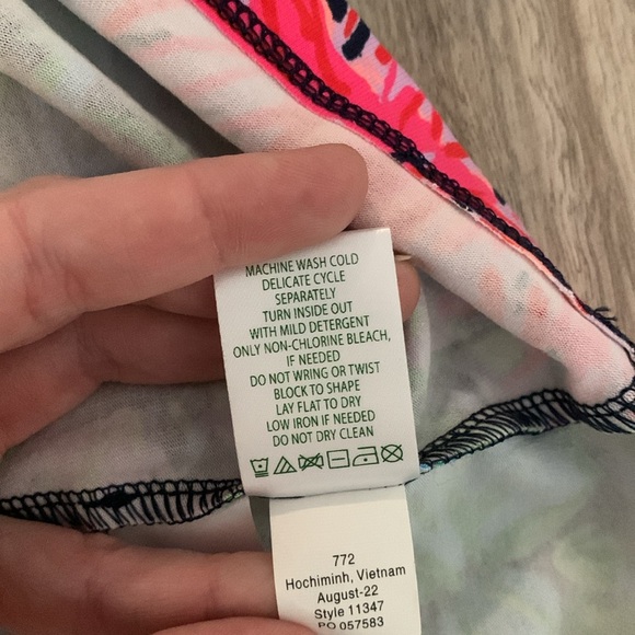 NWT LILLY PULITZER Niki One Shoulder Maxi Dress Women’s Medium - Picture 8 of 9